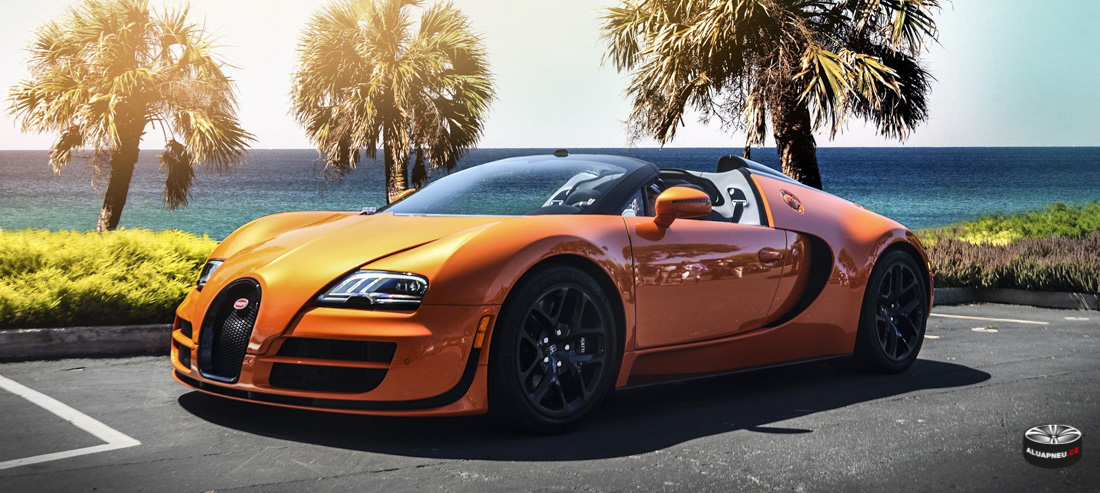 Alu kola  Bugatti Veyron